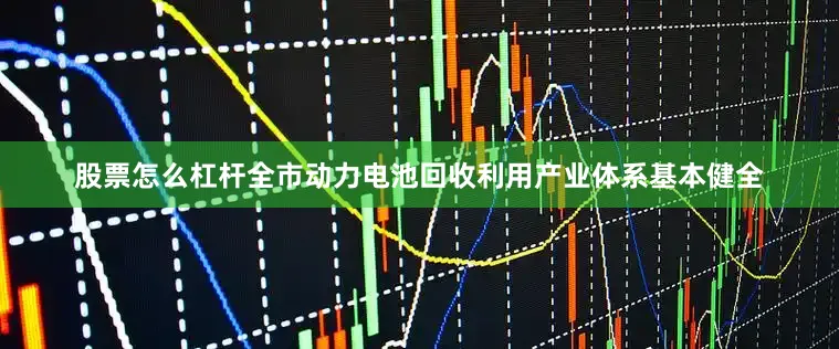 股票怎么杠杆全市动力电池回收利用产业体系基本健全
