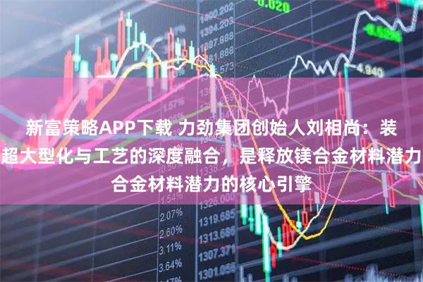 新富策略APP下载 力劲集团创始人刘相尚:装备智能化、超大型化与工艺的深度融合,是释放镁合金材料潜力的核心引擎